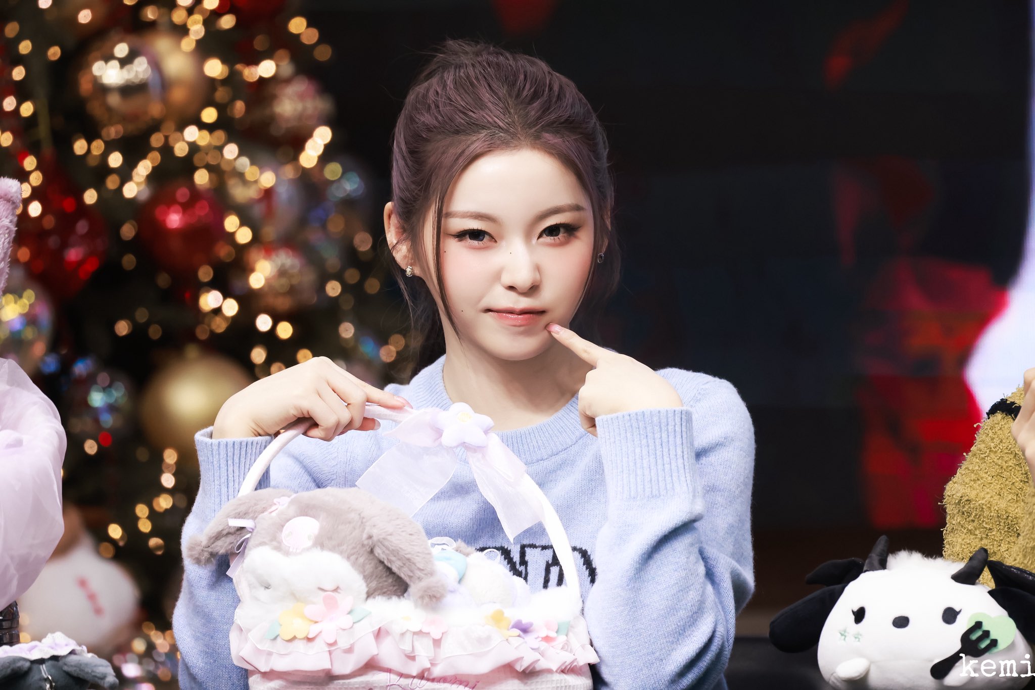 엔믹스 규진 wearing PS015E